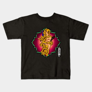 Hand Of The Mighty Kids T-Shirt